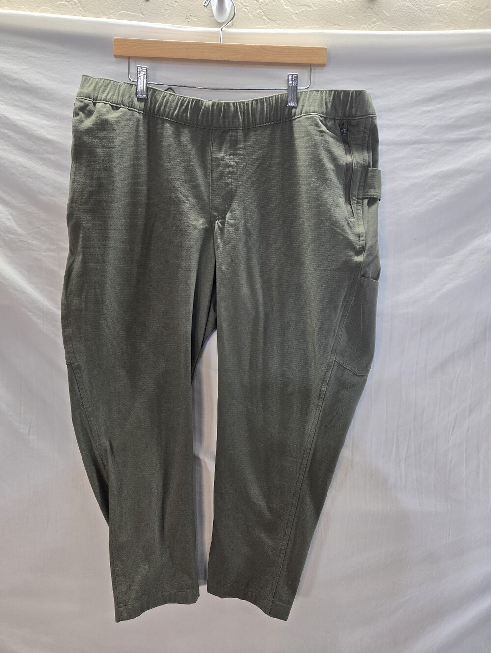 Carhartt Force Rugged Flex Cargo Pants Women's XL 38x27 Green BN6194-W Utility